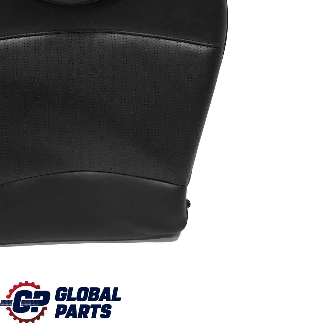 Mini Cooper One R55 Clubman Rear Left N/S Seat Backrest Black Leather Punch