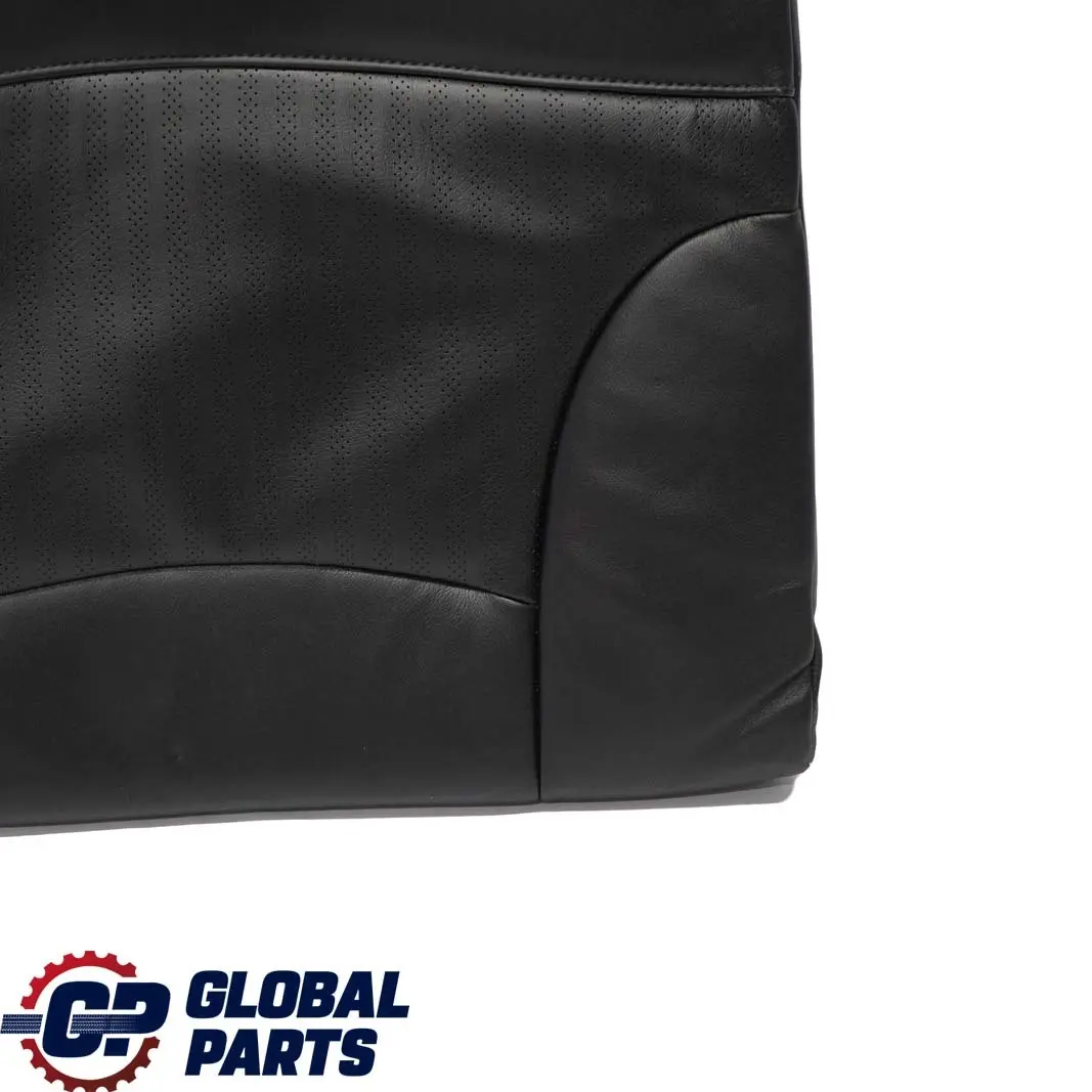 Mini Cooper One R55 Clubman Rear Right O/S Seat Backrest Black Leather Punch