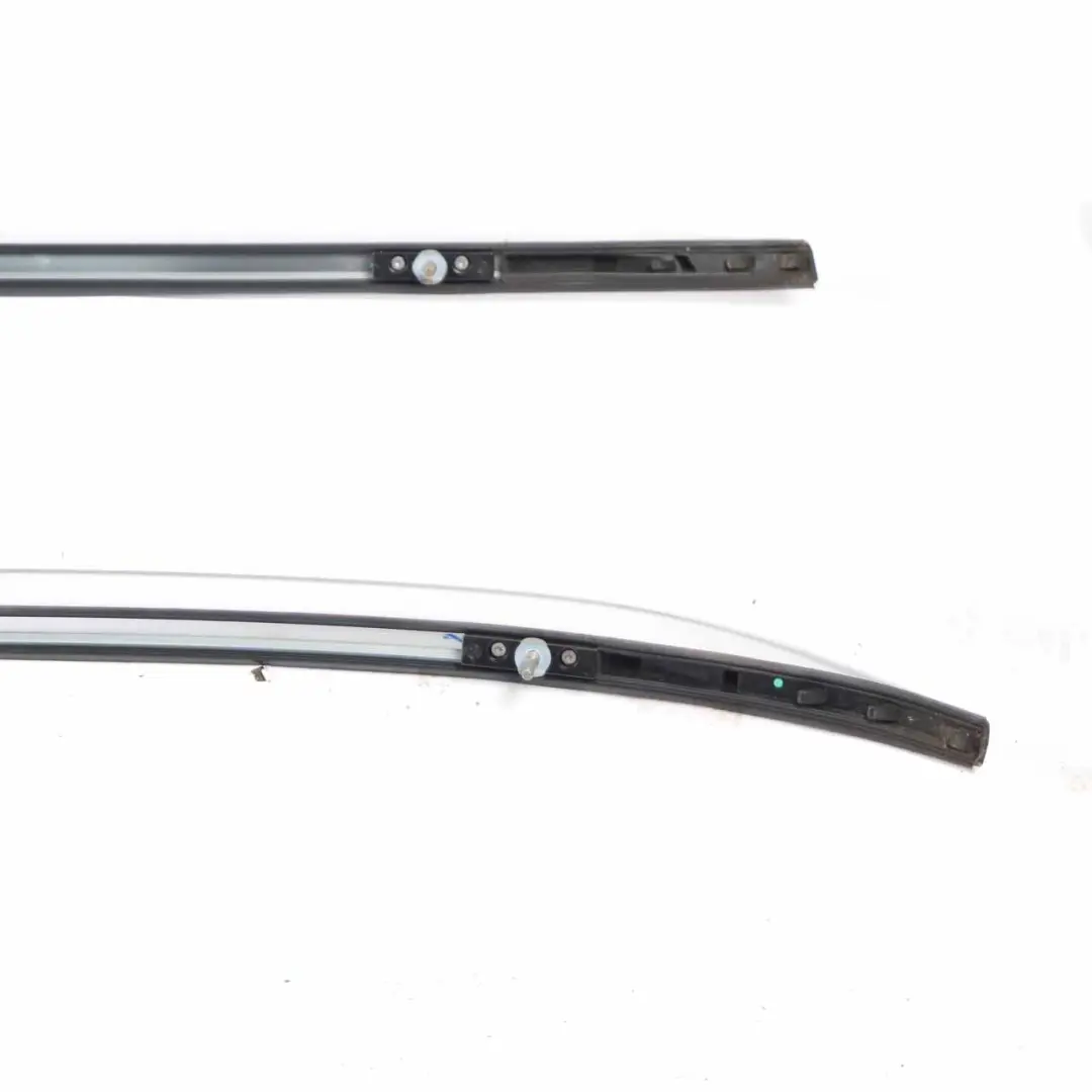 Barandilla de techo BMW F3 F25 Izquierda Derecha Rack Moldura Barra Trim Plata