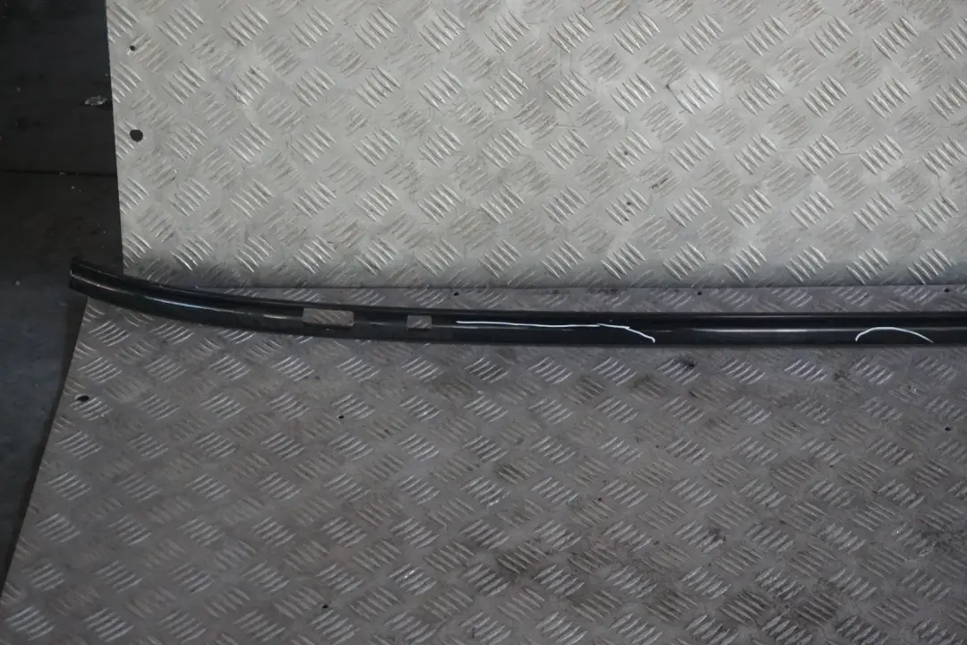 BMW X5 Series E70 Right O/S Roof Moulding Gutter Railing Trim Black Sapphire