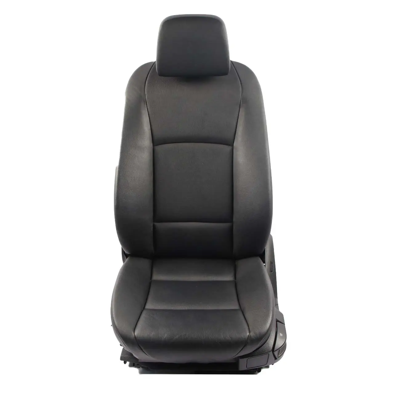 BMW F10 F11 LCI Asiento Delantero Calefactable Izquierdo Cuero Negro Dakota