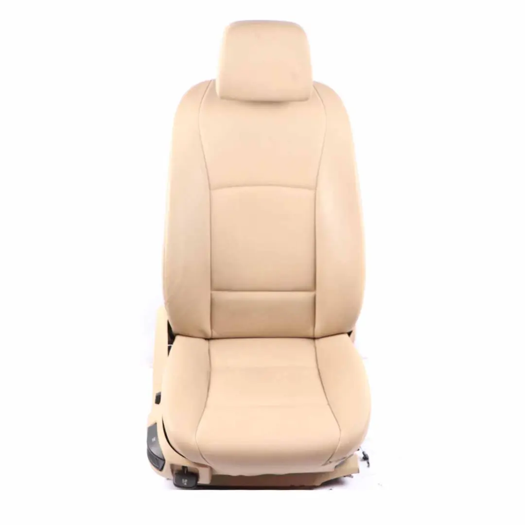 Front Seat BMW F10 F11 Right O/S Heated Leather Dakota Veneto Beige Interior