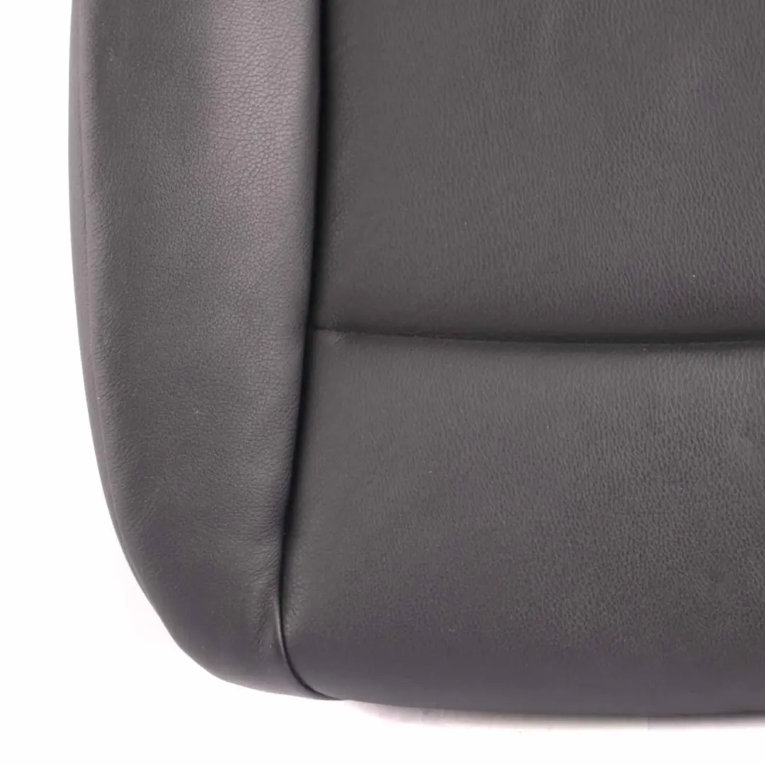 Seat Cover BMW F07 F10 Front Left Right N/O/S Basic Seat Covering Black Leather