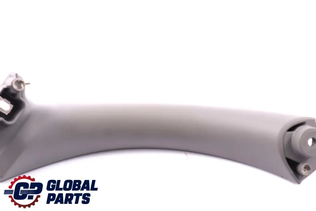 BMW E90 E91 Carrier Support Door Panel Pull Handle Trim Left N/S Grey