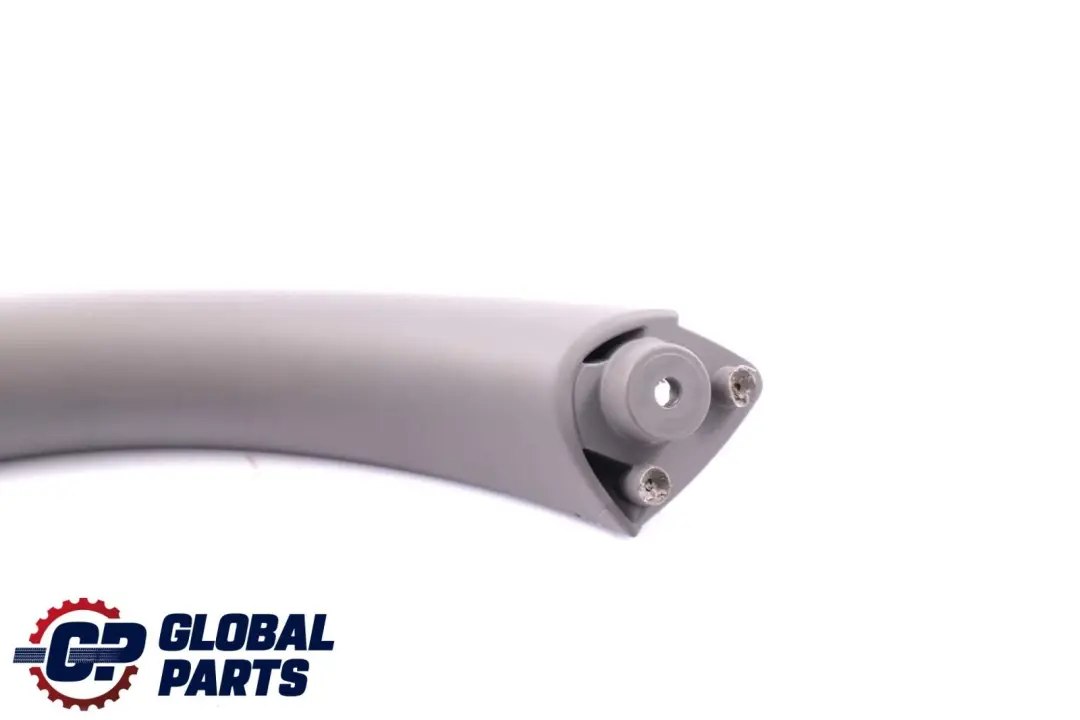 BMW E90 E91 Carrier Support Door Panel Pull Handle Trim Left N/S Grey