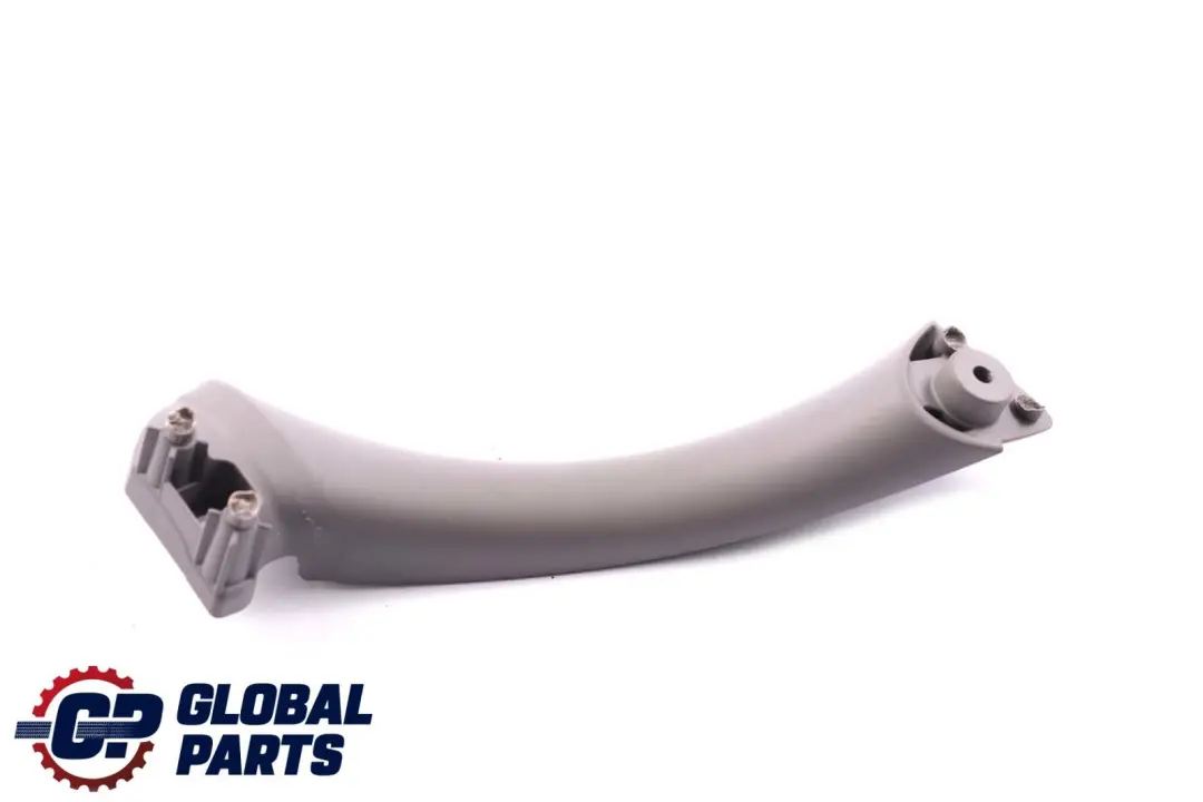 BMW E90 E91 Support de Porte Panneau de Porte Poignee Droite Gris