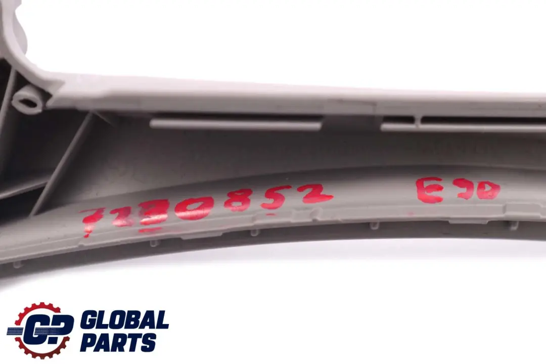 BMW E90 E91 Support de Porte Panneau de Porte Poignee Droite Gris