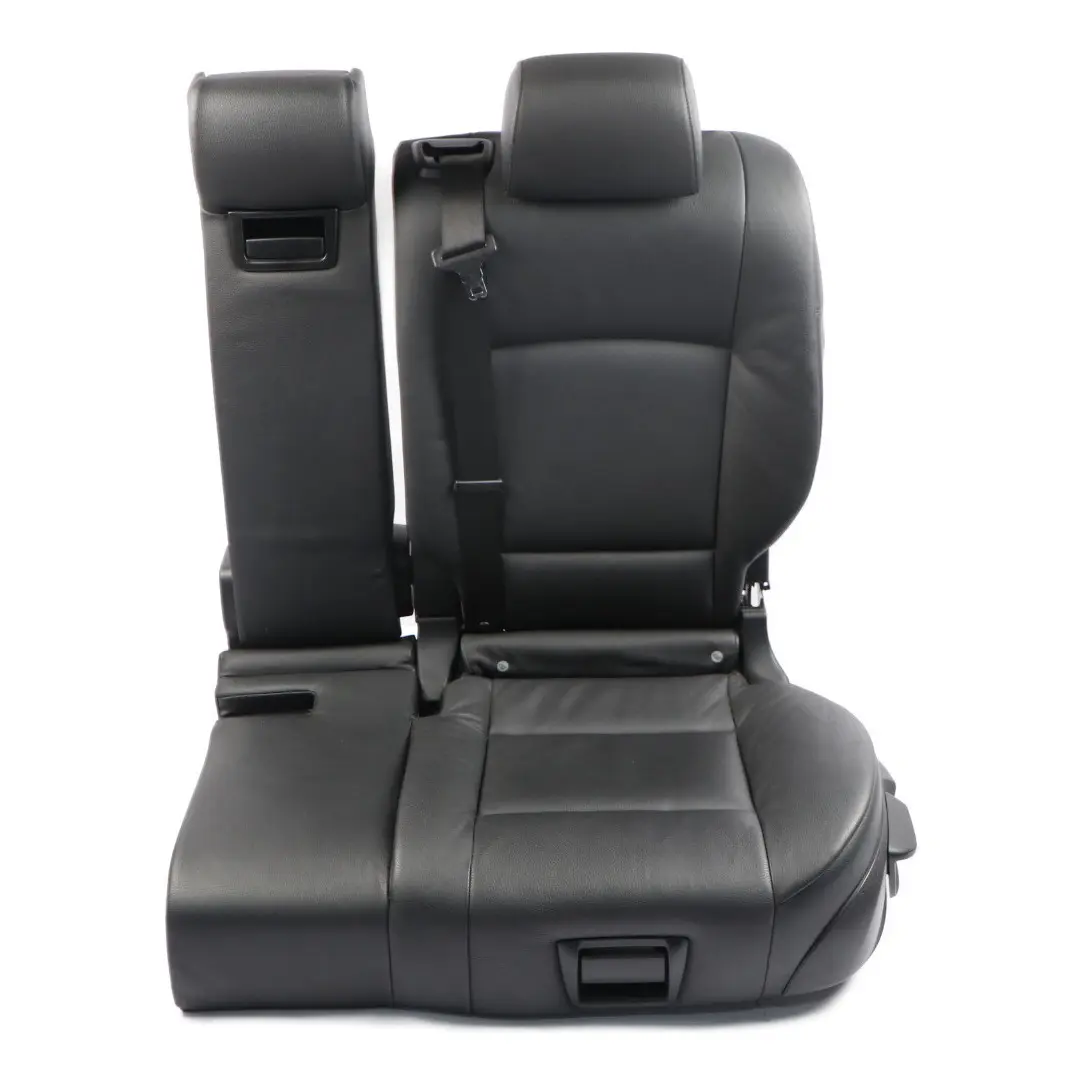 Rear Seat BMW F07 Left N/S Leather Dakota Black Interior Isofix Armrest