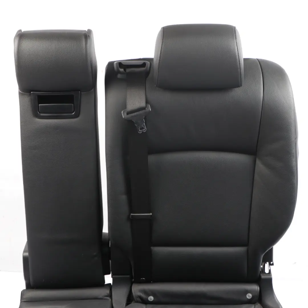 Rear Seat BMW F07 Left N/S Leather Dakota Black Interior Isofix Armrest