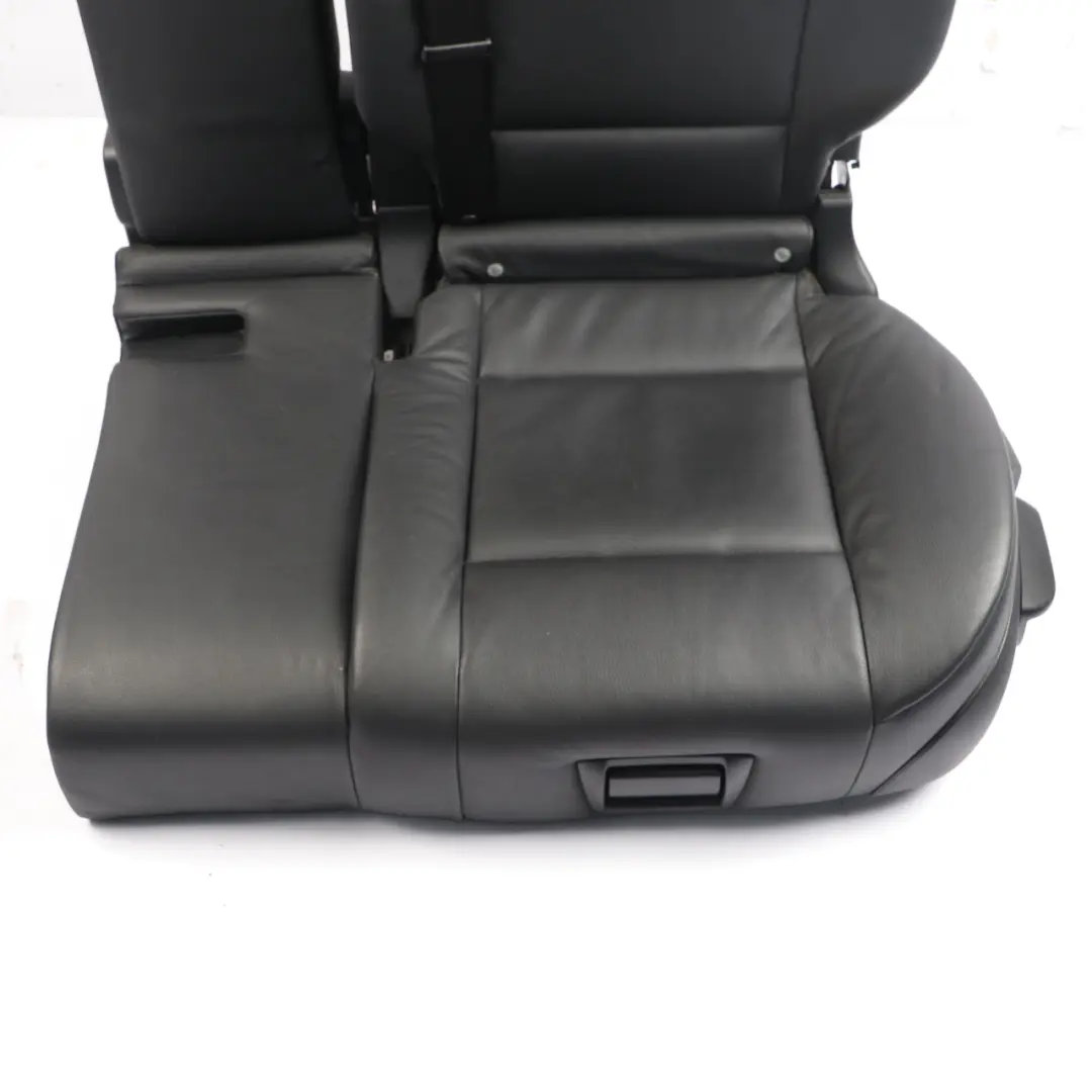 Rear Seat BMW F07 Left N/S Leather Dakota Black Interior Isofix Armrest