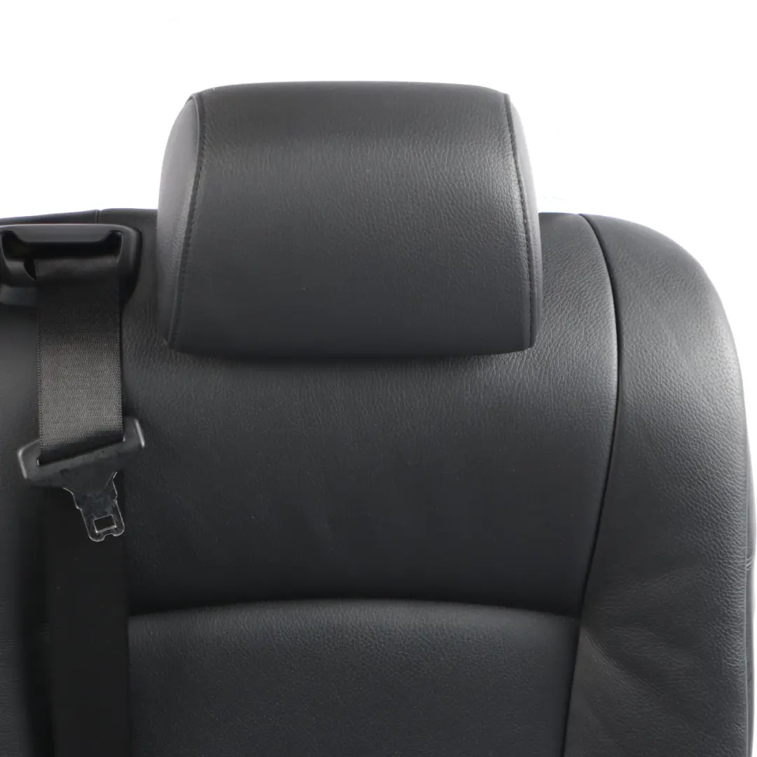 Rear Seat BMW F07 Left N/S Leather Dakota Black Interior Isofix Armrest