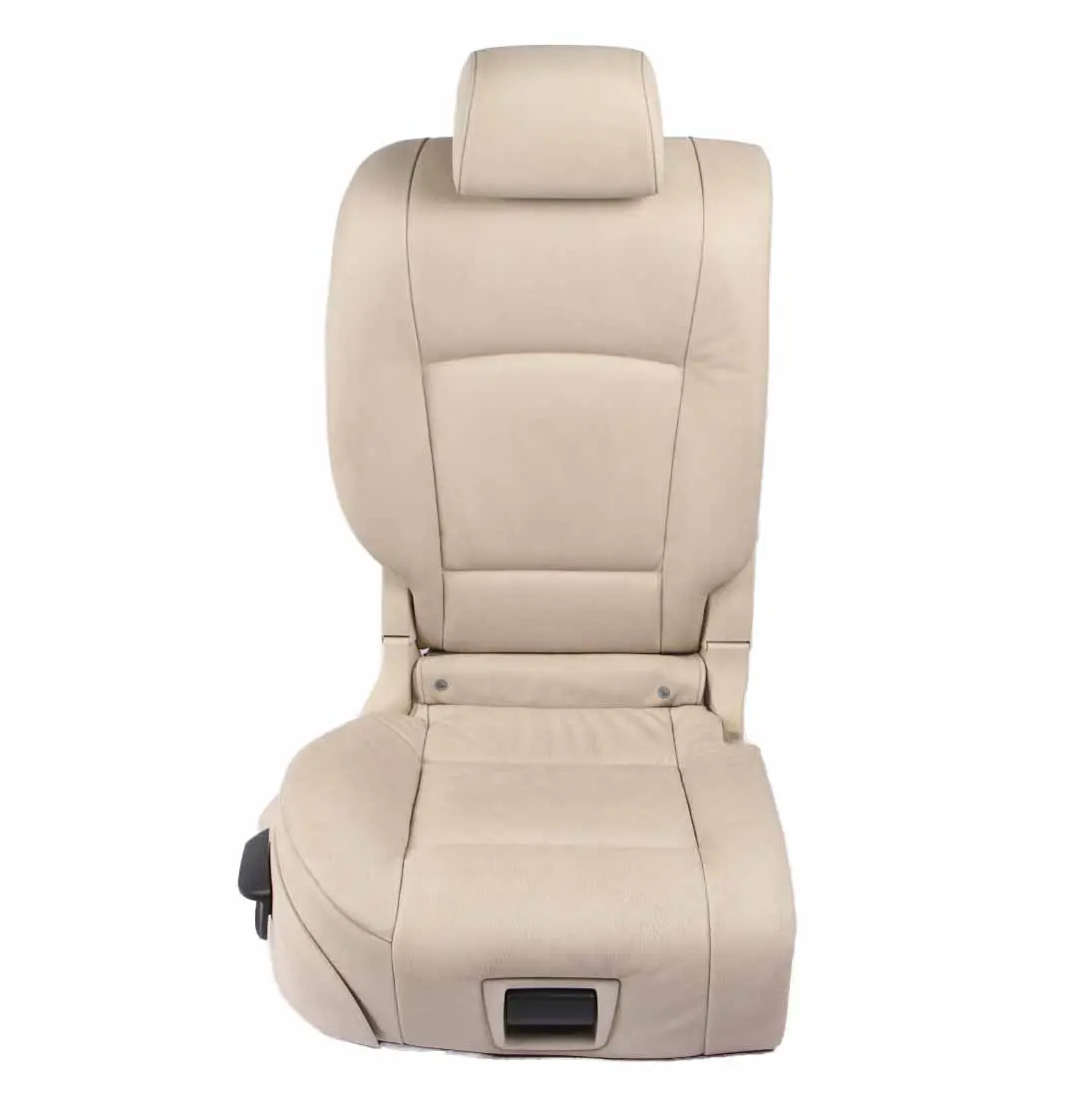 Rear Seat BMW F07 Right O/S Leather Dakota White Interior Isofix