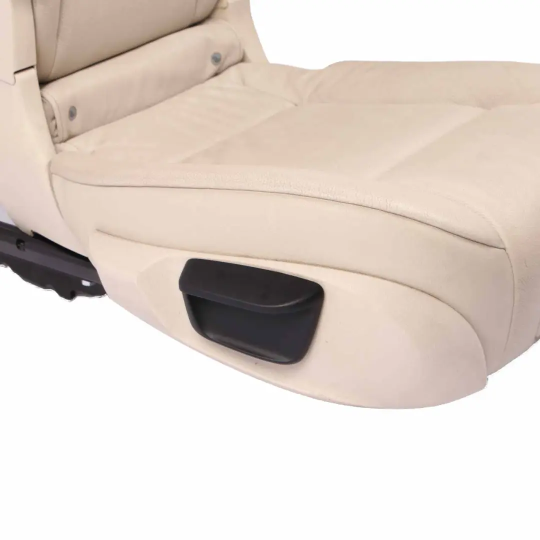 Rear Seat BMW F07 Right O/S Leather Dakota White Interior Isofix