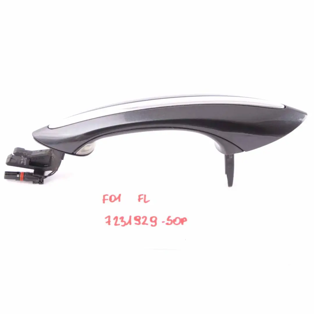 BMW F10 F01 Door Handle Outside Left N/S Sophistograu Grey Metallic B90