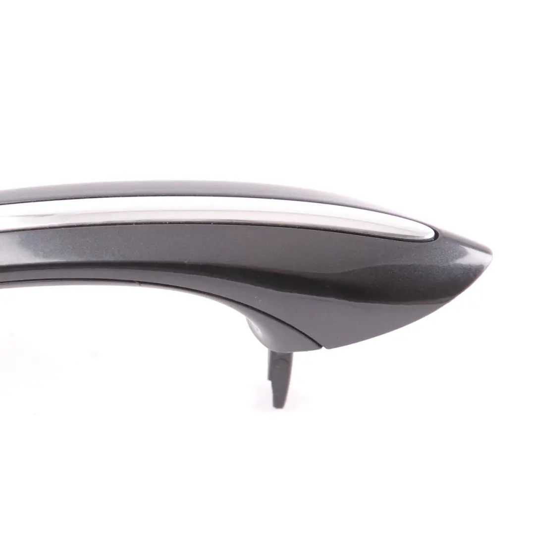 BMW F10 F01 Door Handle Outside Left N/S Sophistograu Grey Metallic B90