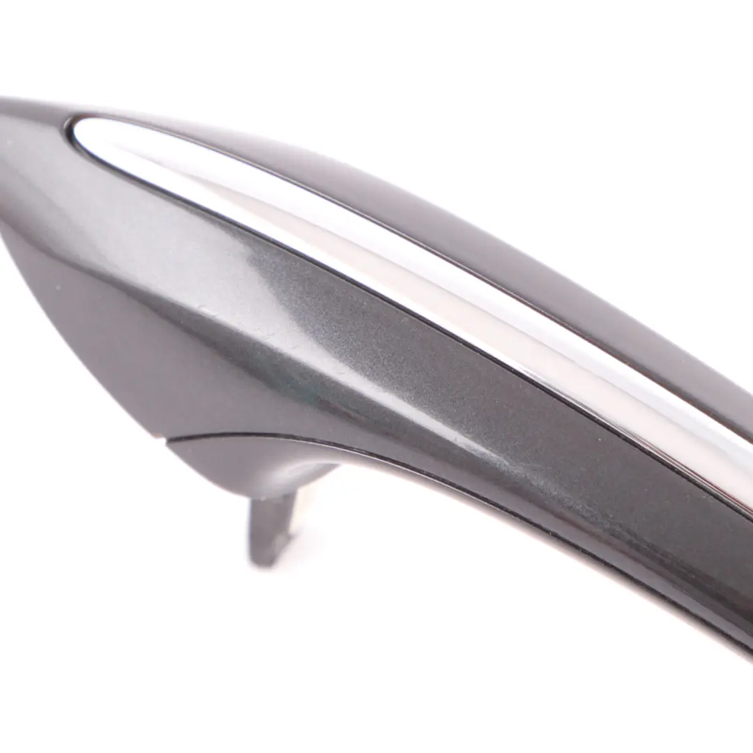 BMW F10 F01 Door Handle Outside Left N/S Sophistograu Grey Metallic B90