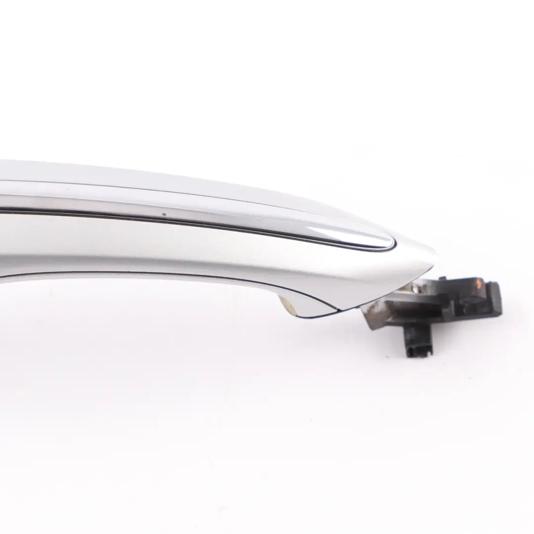 Door Handle BMW F01 F10 Outside Grab Rear Left N/S Titan Silver Metallic - 354