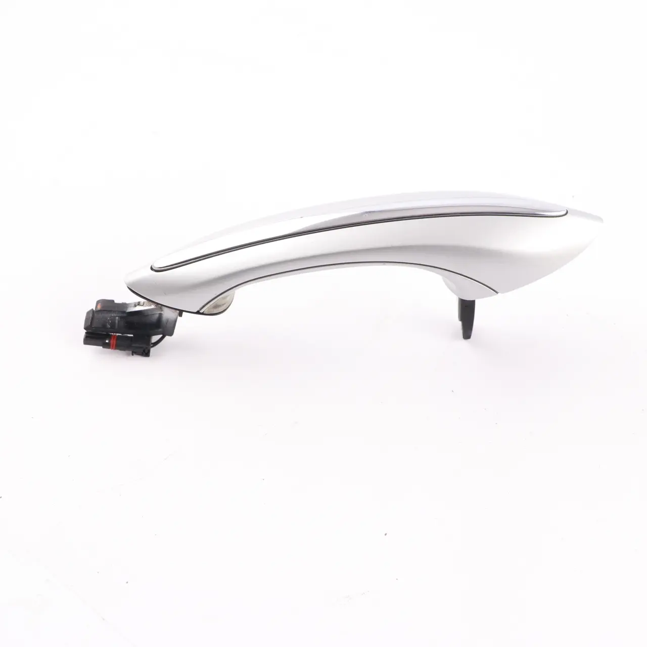 Door Handle BMW F01 F10 Outside Grab Rear Left N/S Titan Silver Metallic - 354