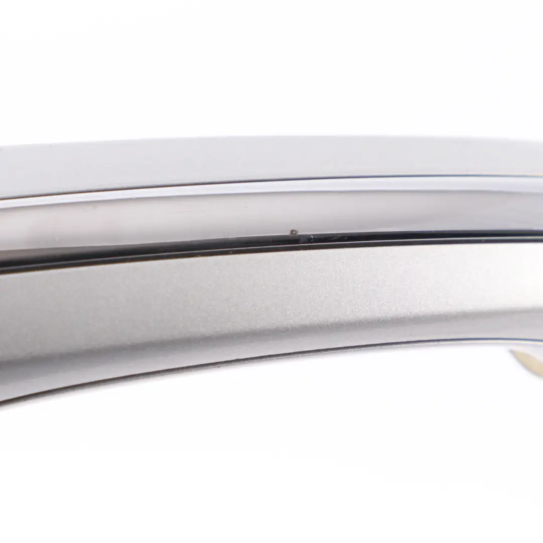 Door Handle BMW F01 F10 Outside Grab Rear Left N/S Titan Silver Metallic - 354