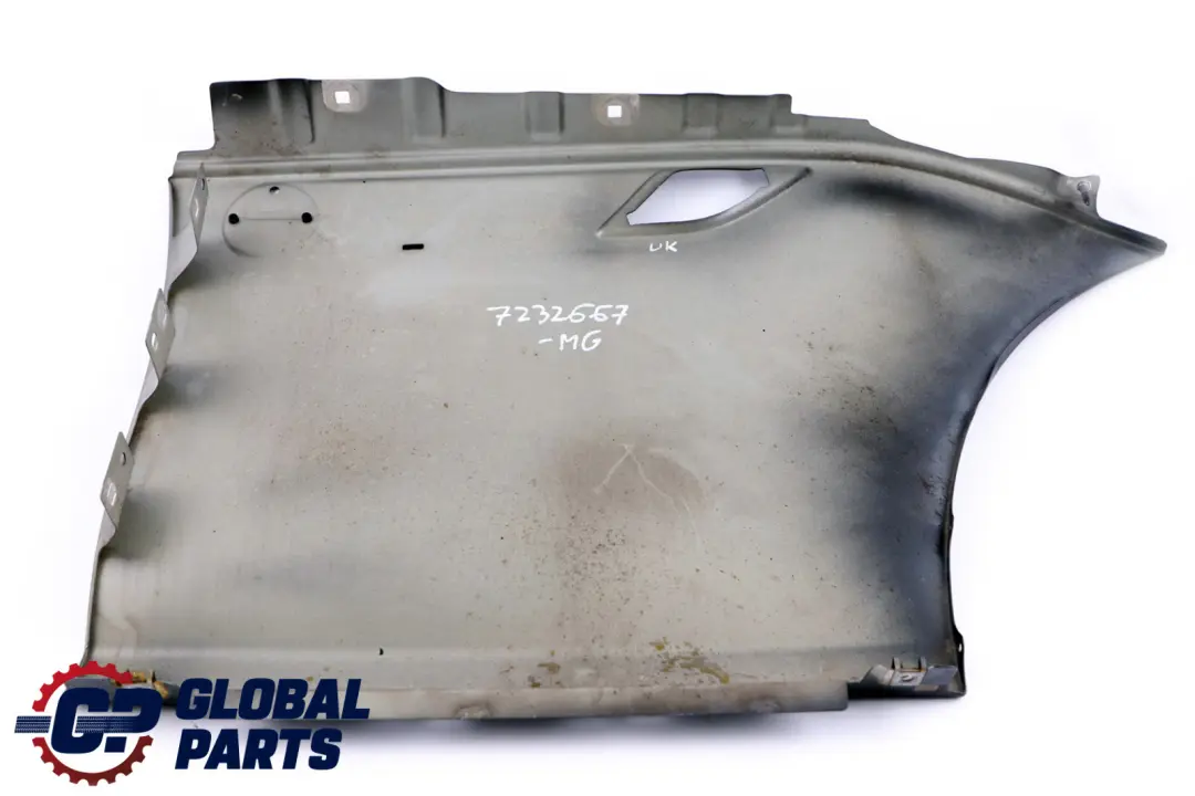 Front Left N/S Side Panel Wing Fender Mineralgrau Grey - B39 BMW Z4 Series E89 - SKU 7232667-MG - Part number 7232667