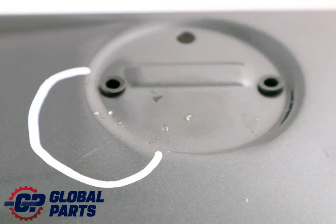 Front Left N/S Side Panel Wing Fender Mineralgrau Grey - B39 BMW Z4 Series E89 - SKU 7232667-MG - Part number 7232667