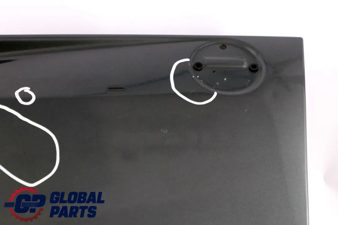 Front Left N/S Side Panel Wing Fender Mineralgrau Grey - B39 BMW Z4 Series E89 - SKU 7232667-MG - Part number 7232667