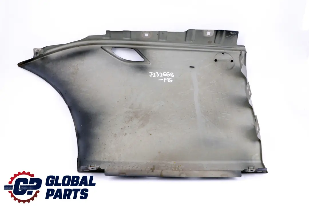 Front Right O/S Side Panel Wing Fender Mineralgrau Grey B39 BMW Z4 Series E89 - SKU 7232668-MG - Part number 7232668