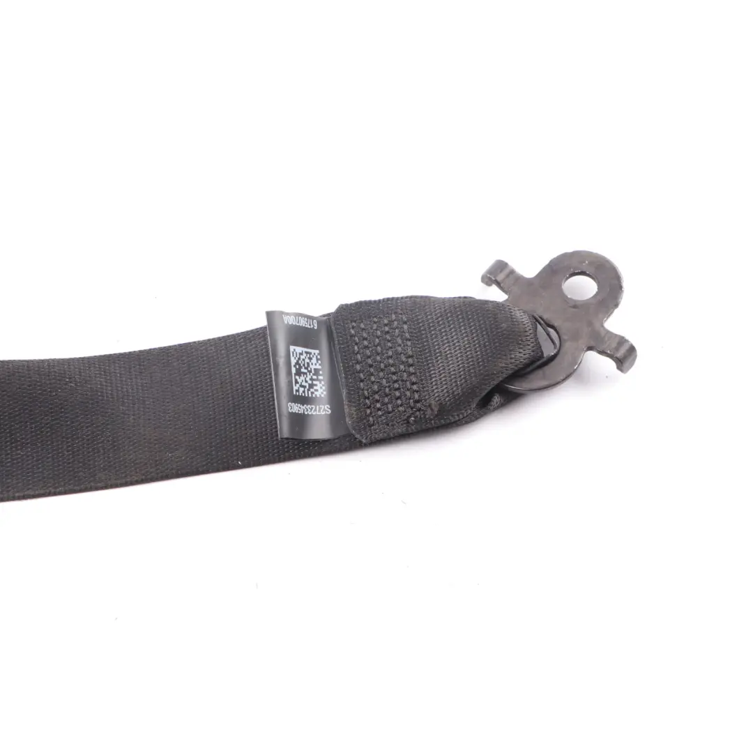 BMW F07 GT Seat Belt Front Right O/S Upper Seatbelt Black 7233459