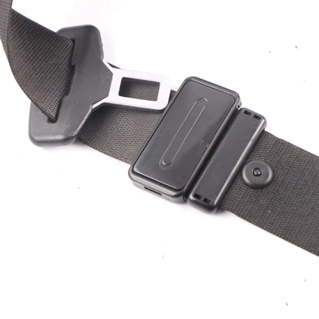 BMW F07 GT Seat Belt Front Right O/S Upper Seatbelt Black 7233459