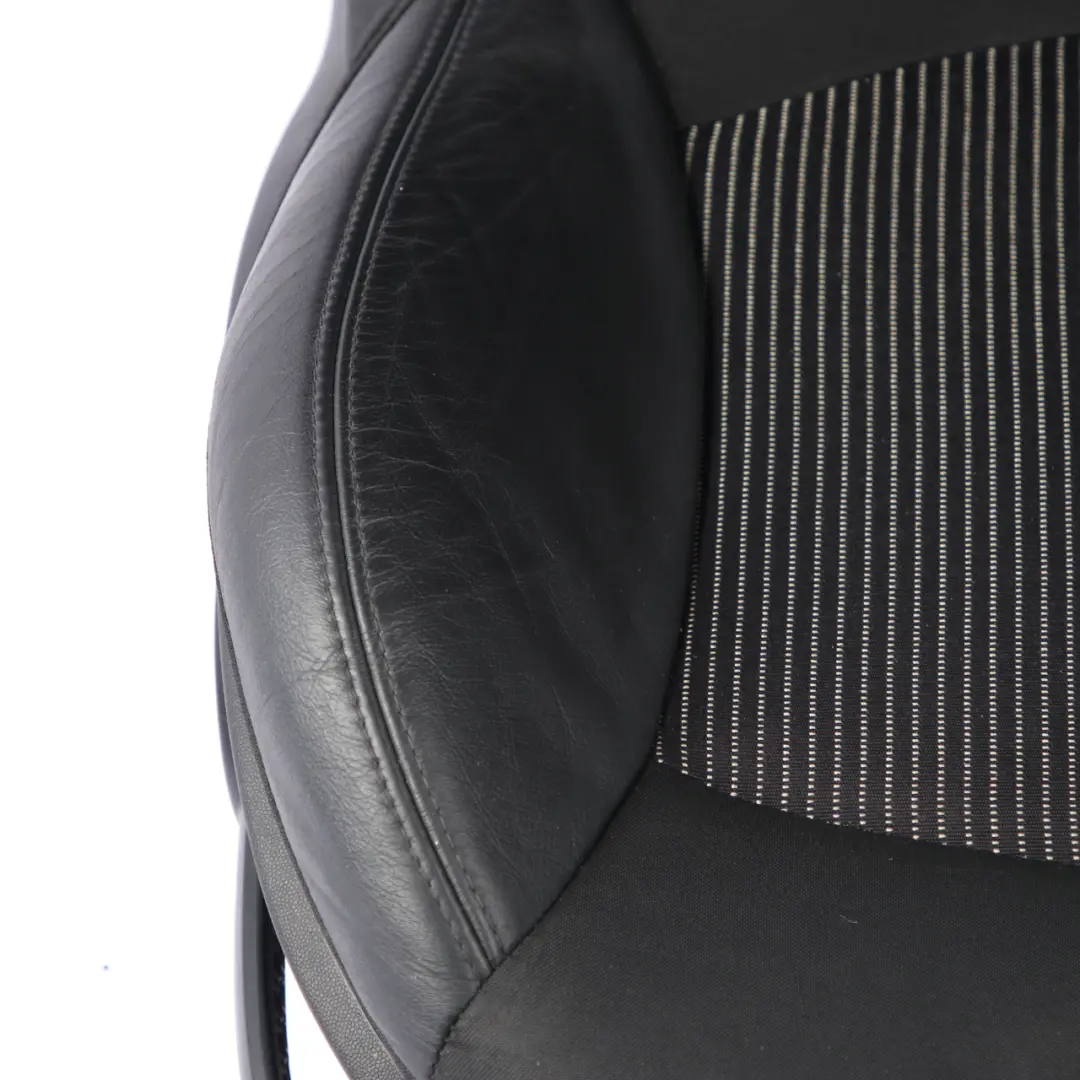 Seats Mini R56 Sport Fabric Cloth/Leather Ray Carbon-Black Front Rear Seat