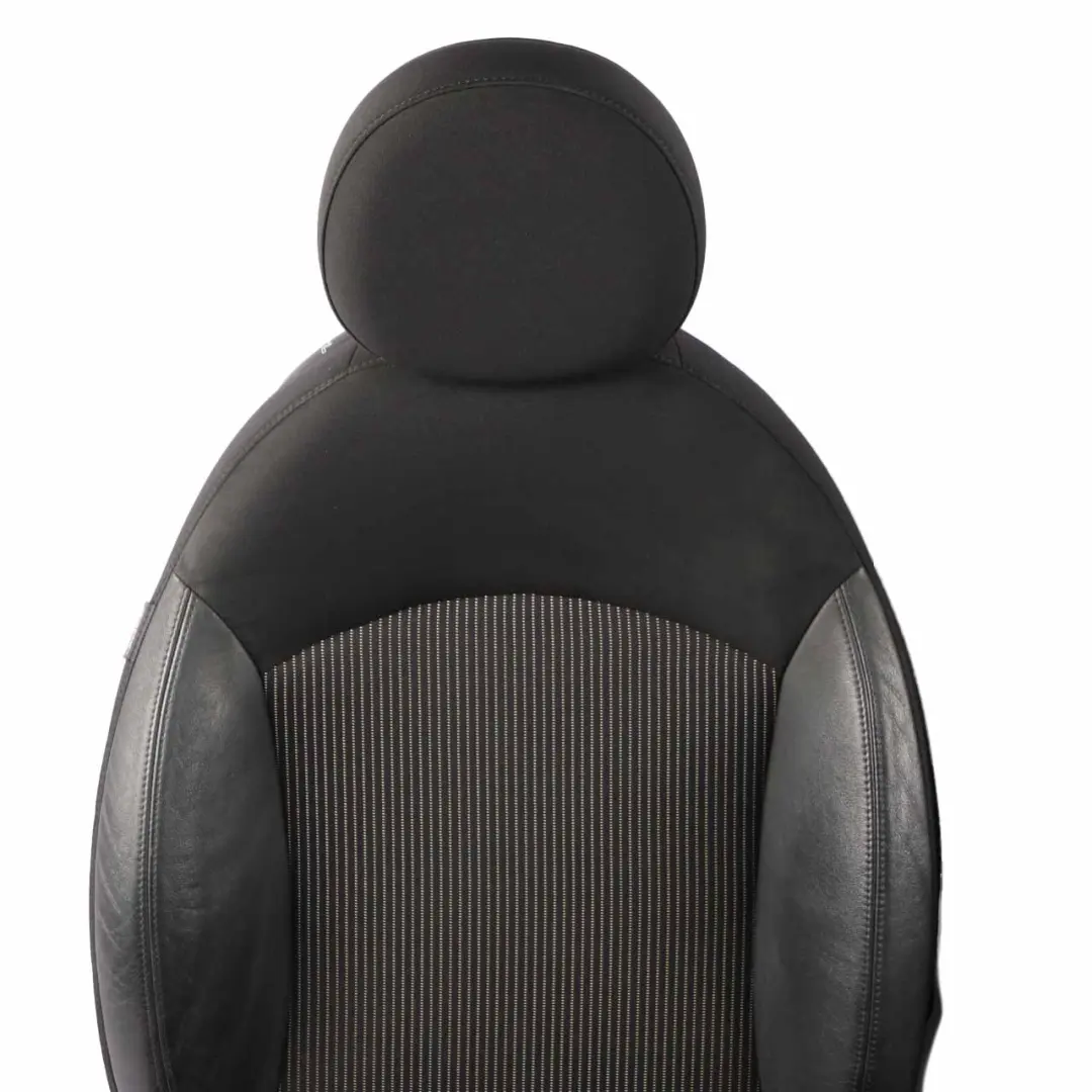 Seats Mini R56 Sport Fabric Cloth/Leather Ray Carbon-Black Front Rear Seat