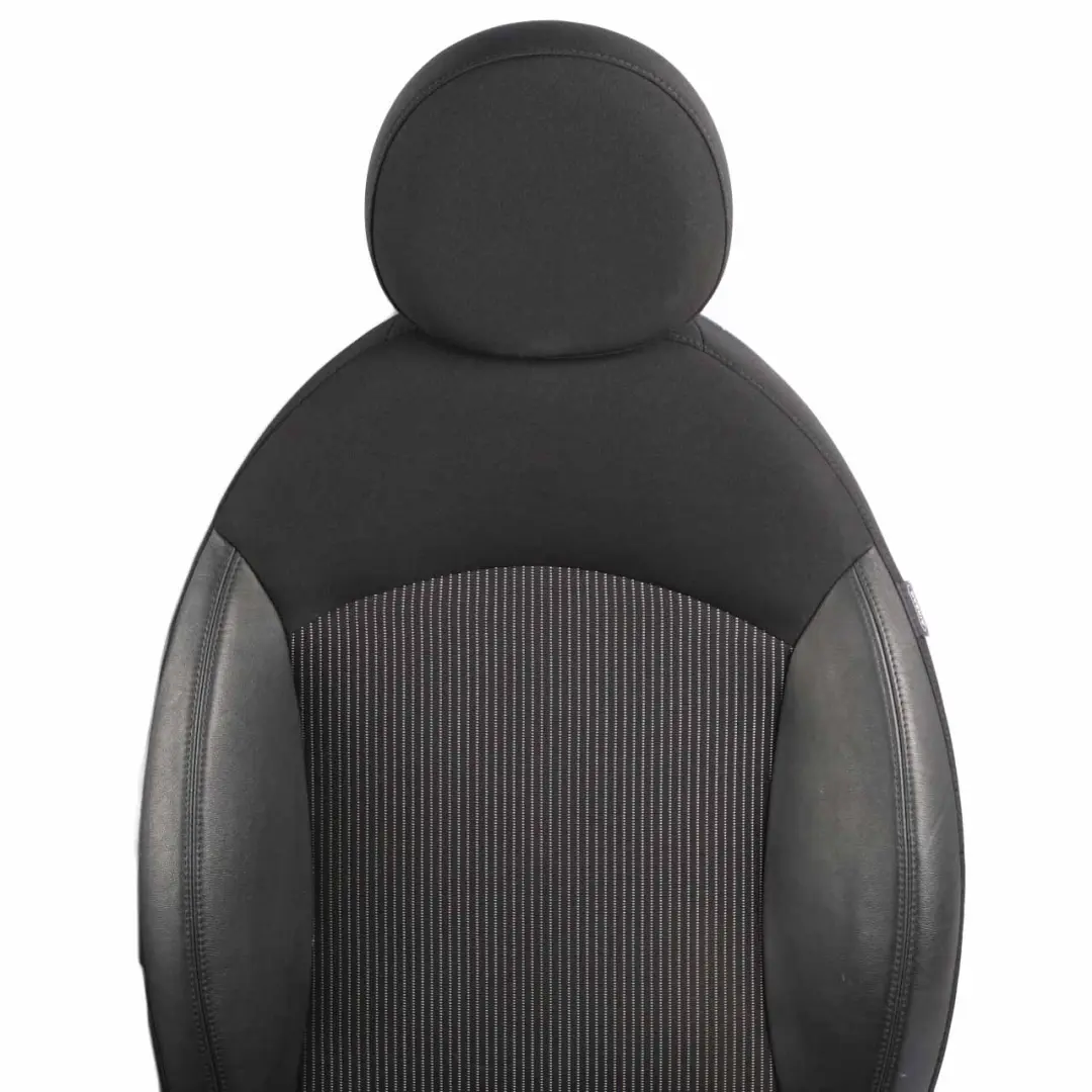 Seats Mini R56 Sport Fabric Cloth/Leather Ray Carbon-Black Front Rear Seat