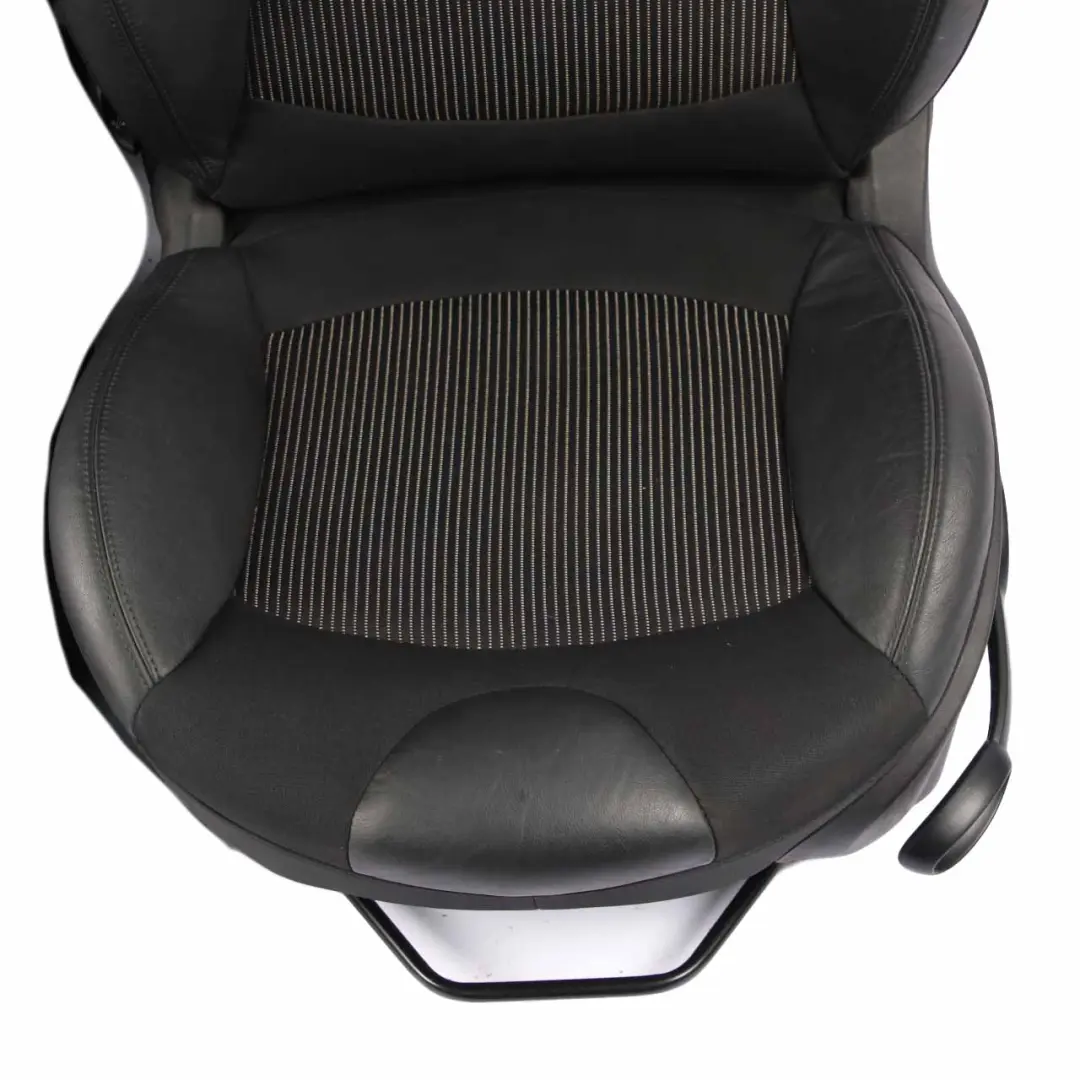 Seats Mini R56 Sport Fabric Cloth/Leather Ray Carbon-Black Front Rear Seat