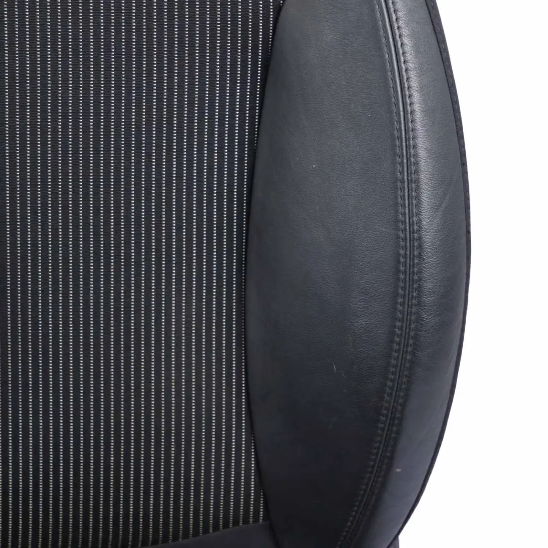 Seats Mini R56 Sport Fabric Cloth/Leather Ray Carbon-Black Front Rear Seat