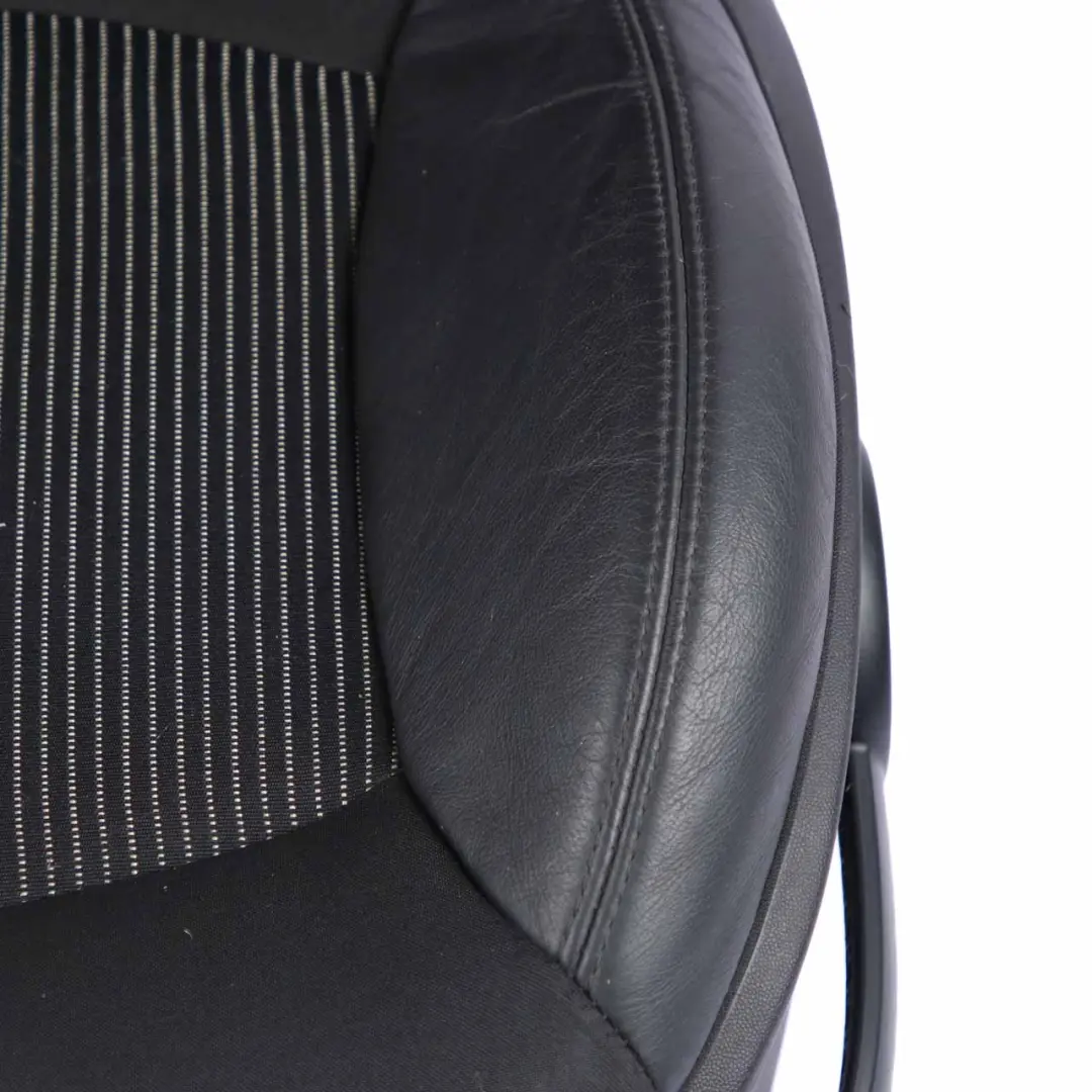 Seats Mini R56 Sport Fabric Cloth/Leather Ray Carbon-Black Front Rear Seat