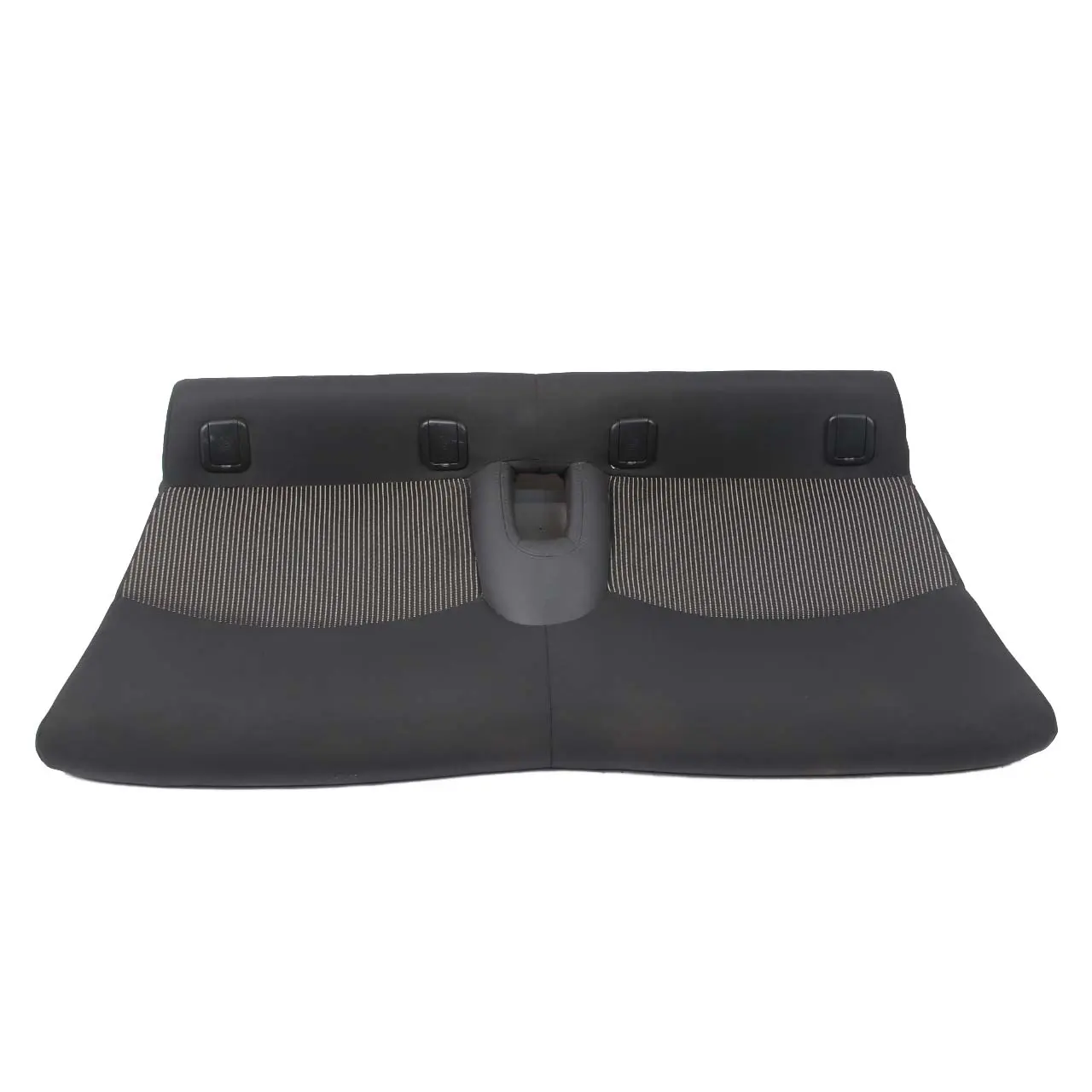 Mini R55 R56 Banquette Arrière Canapé Demi Cuir Ray Carbon Black