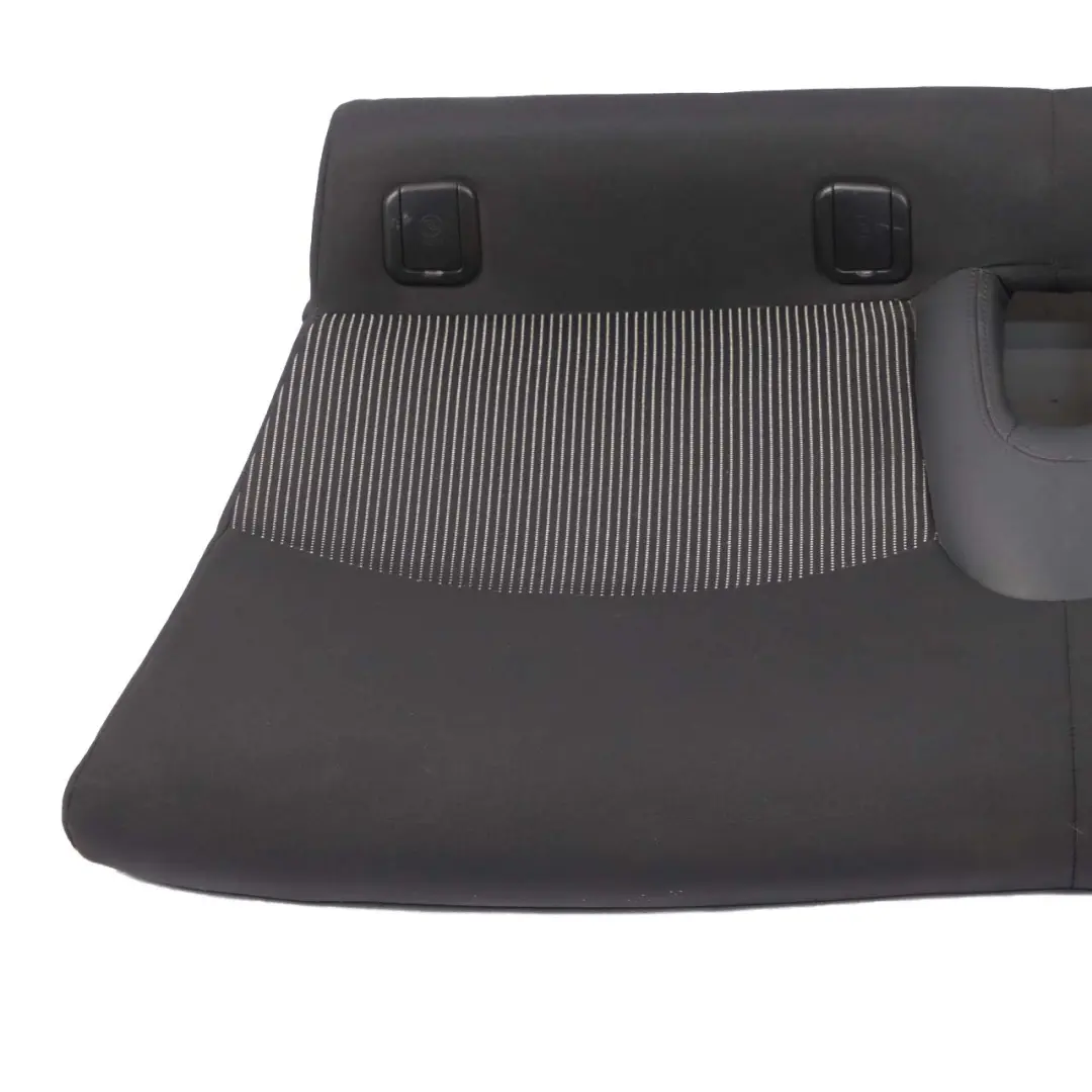 Mini R55 R56 Seat Bench Rear Sofa Couch Half Leather Ray Carbon Black