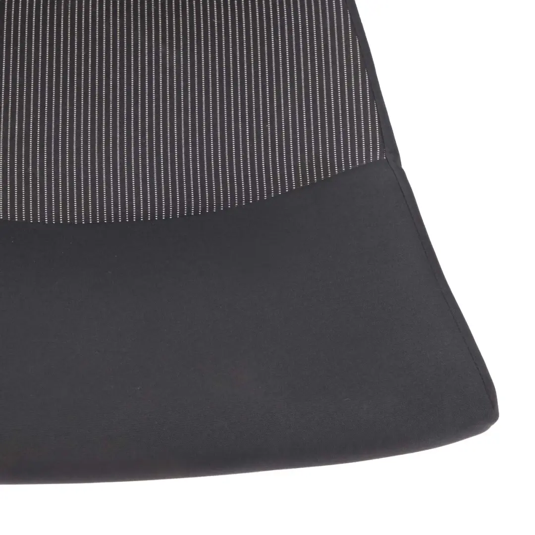 Mini R55 R56 Banquette Arrière Canapé Demi Cuir Ray Carbon Black