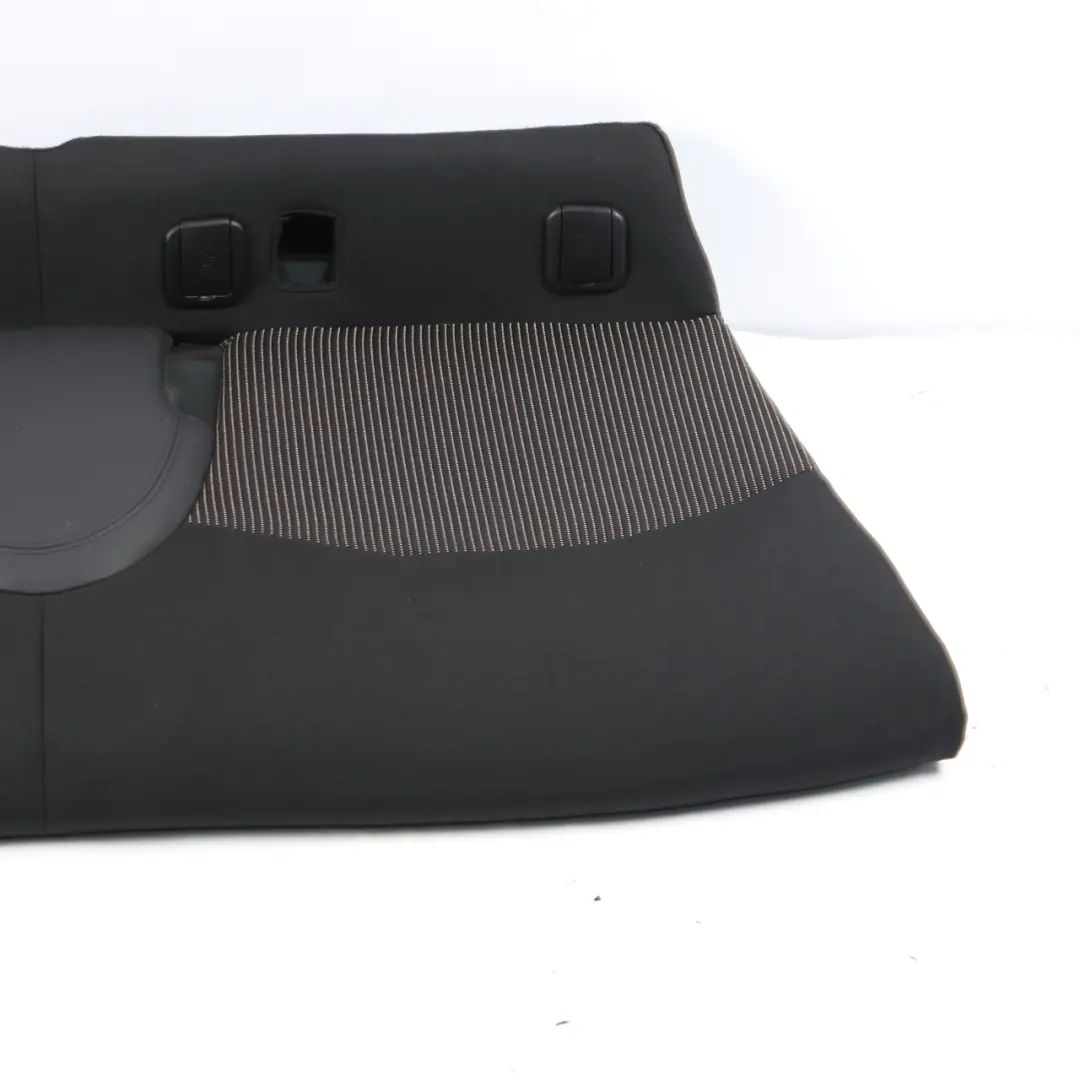 Mini Clubman R55 Rear Seat Bench Sofa Couch Cloth / Leather Carbon Black