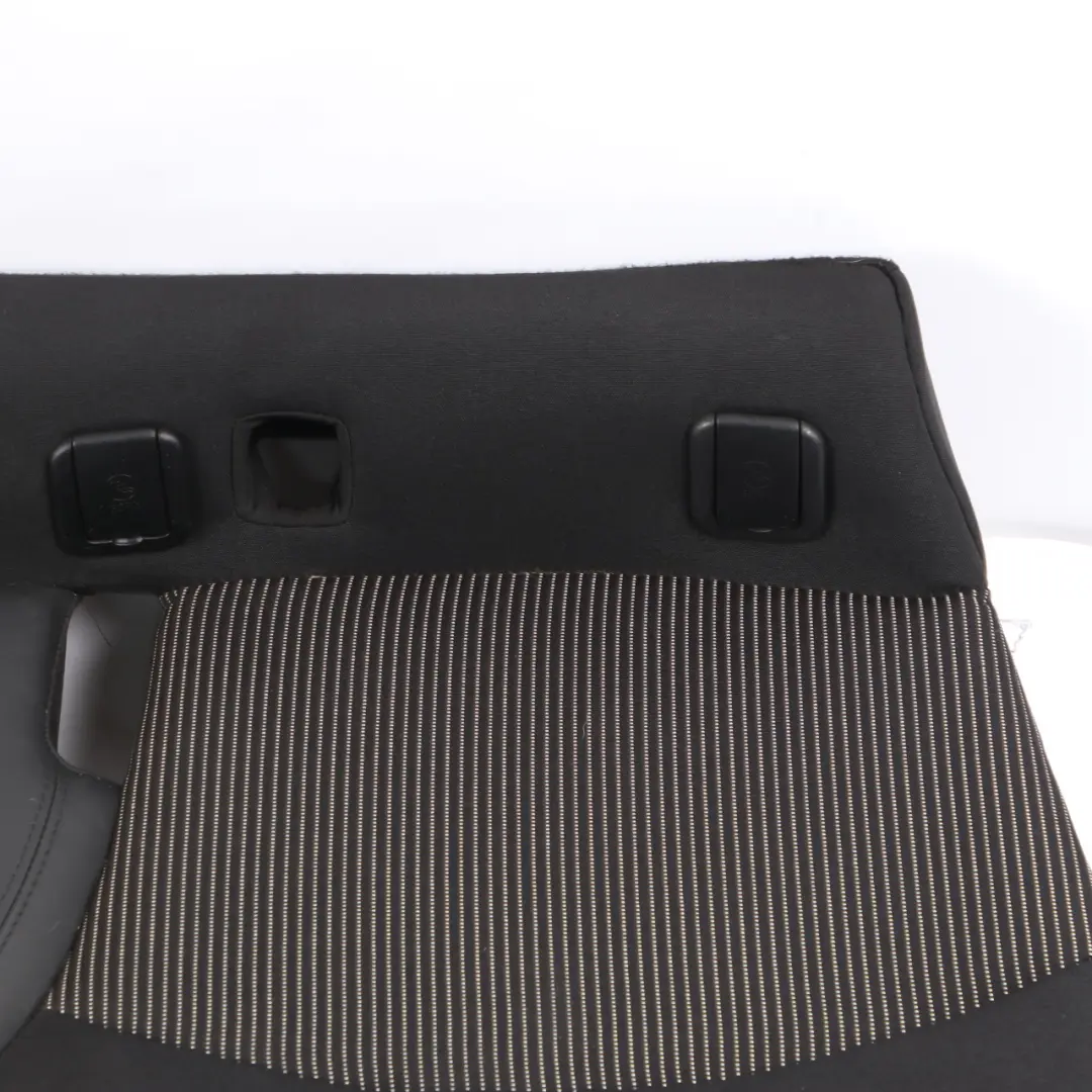 Mini Clubman R55 Rear Seat Bench Sofa Couch Cloth / Leather Carbon Black