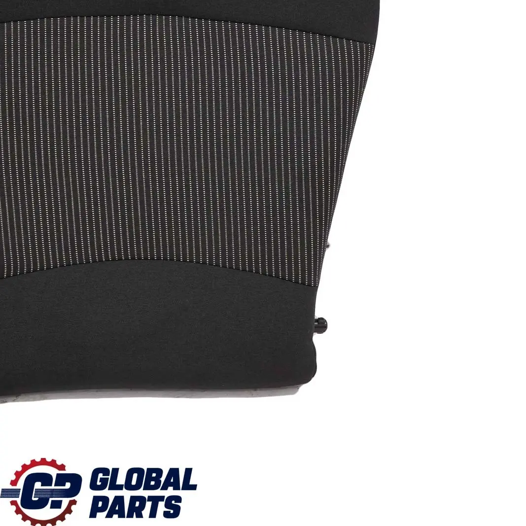 Mini Clubman R55 Rear Left N/S Cloth Leather Seat Cushion Backrest Black
