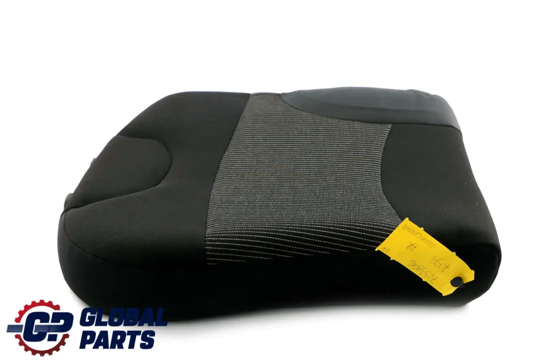 BMW Mini Clubman R55 Rear Right O/S Cloth Leather Seat Cushion Backrest Black