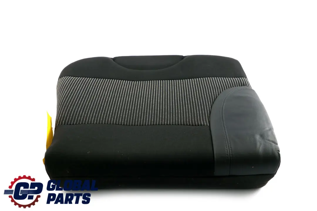 BMW Mini Clubman R55 Rear Right O/S Cloth Leather Seat Cushion Backrest Black