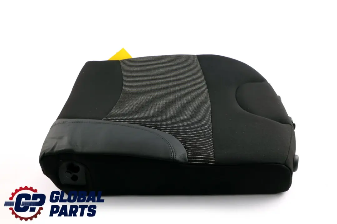 BMW Mini Clubman R55 Rear Right O/S Cloth Leather Seat Cushion Backrest Black