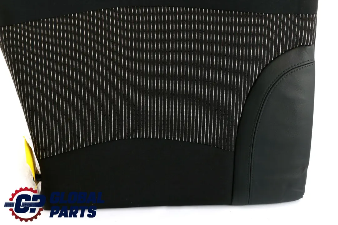 BMW Mini Clubman R55 Rear Right O/S Cloth Leather Seat Cushion Backrest Black