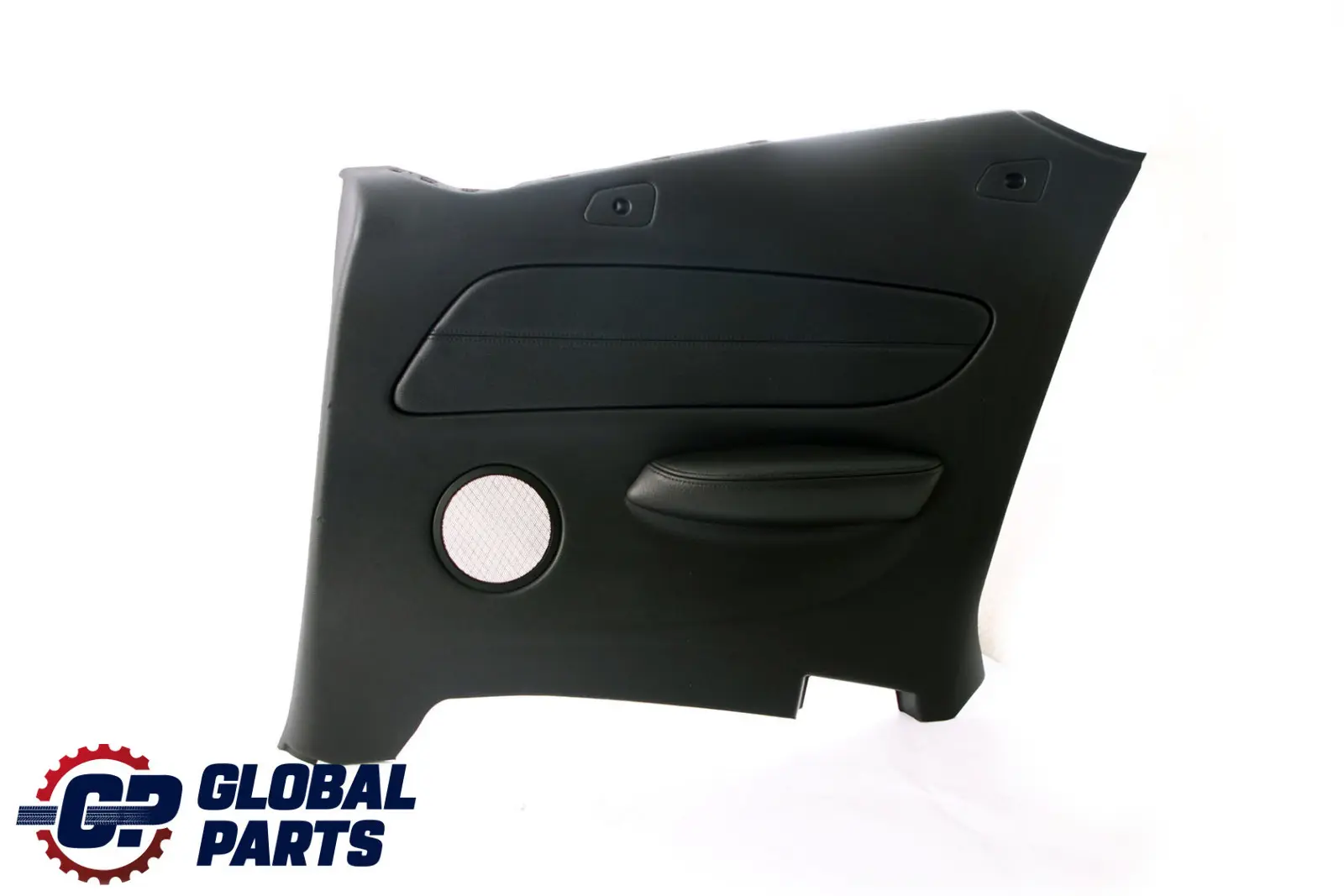BMW 1 E88 Convertible Rear Right O/S Lateral Trim Panel Leather Boston Black