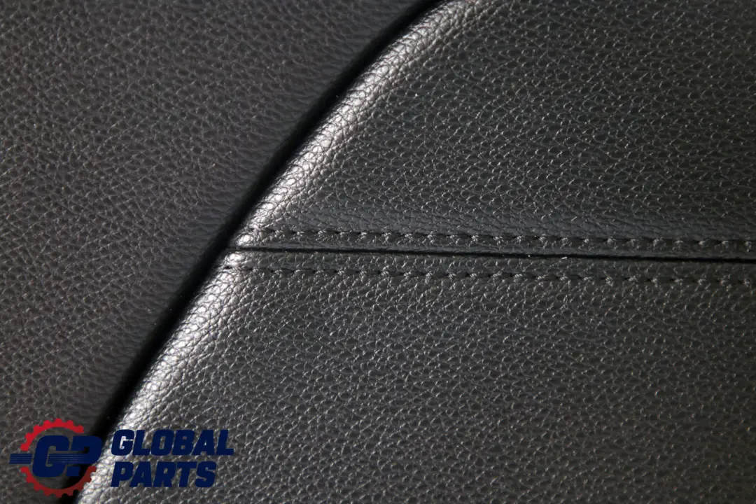 BMW 1 E88 Convertible Rear Right O/S Lateral Trim Panel Leather Boston Black