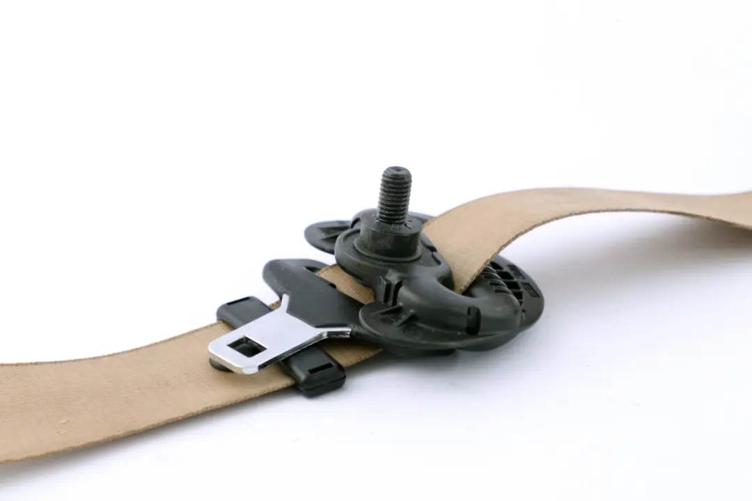 BMW E90 E91 LCI Ceinture Sécurité Supérieure Avant Gauche Beige 7234771