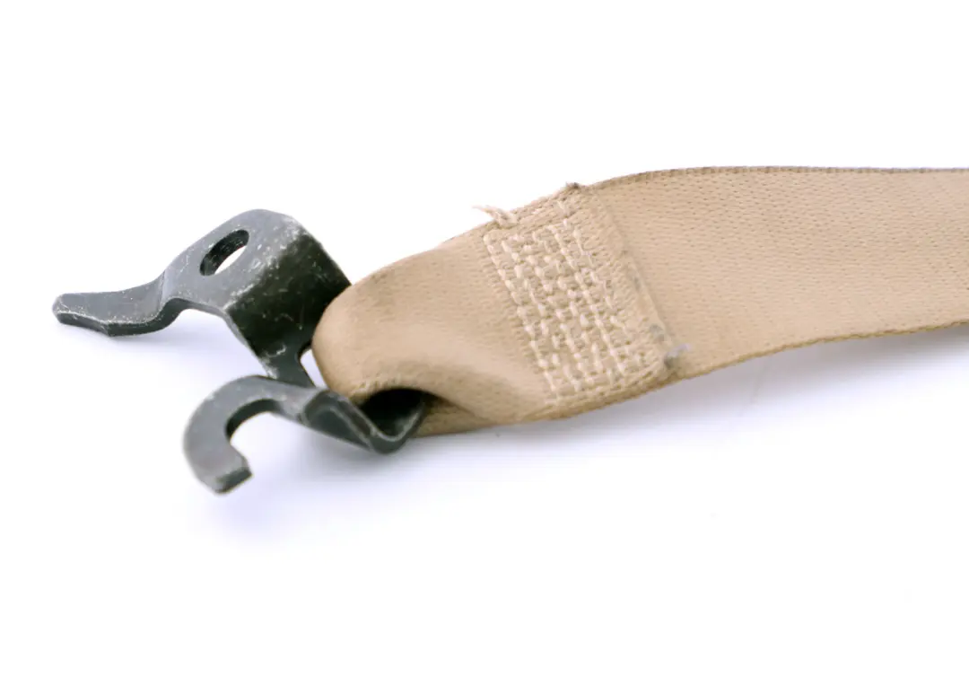 BMW E90 E91 LCI Ceinture Sécurité Supérieure Avant Gauche Beige 7234771