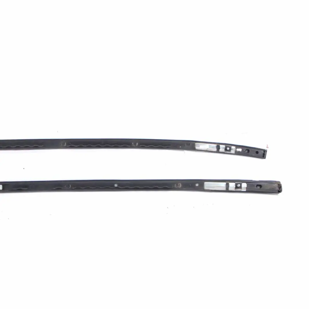 BMW F11 Touring Roof Railing Left Right N/O/S Roof Rack Trim Strip Set Alu Matt